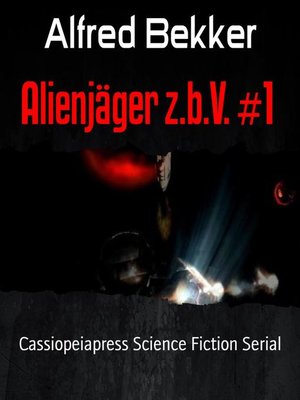 cover image of Alienjäger z.b.V. #1